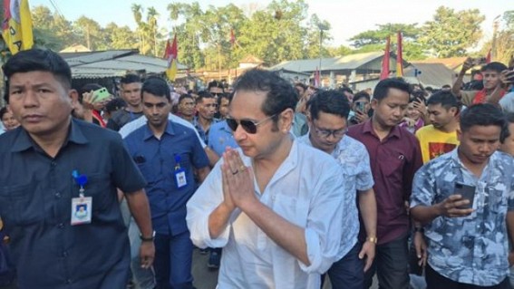 1975 voters joined TIPRA MOTHA. TIWN Pic Dec 11 1975 voters joined TIPRA MOTHA. TIWN Pic Dec 11